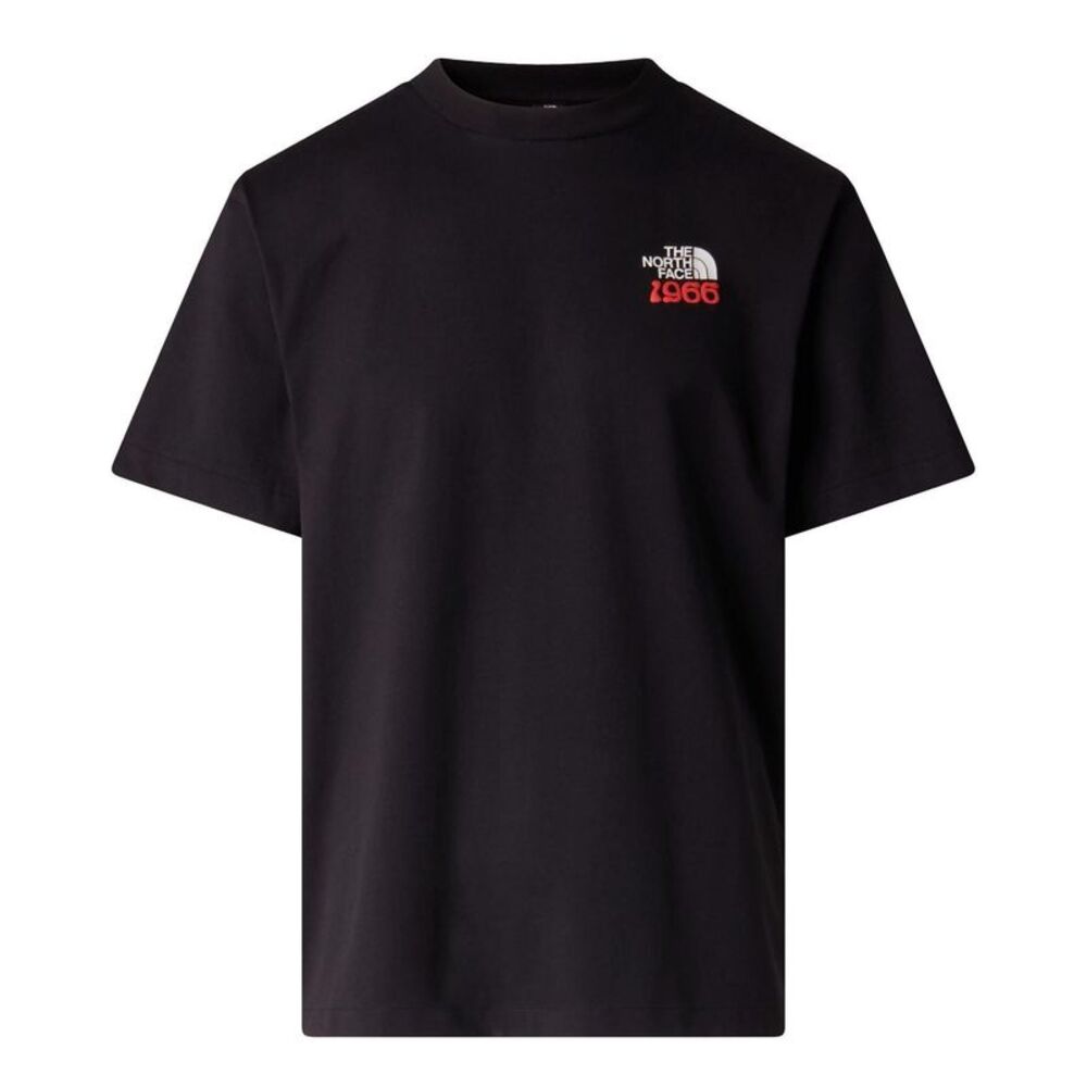 The North Face Mens 1966 Graphic Crew Neck / Black